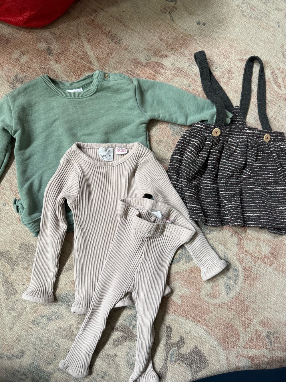 Zara girls infant bundle - 6-12 mo